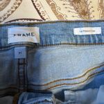 frame denim FRAME Le Palazzo Crop Jeans – Size 31 | Wide Leg | Raw Hem Photo 6