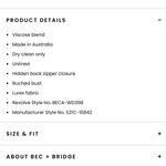 Bec & Bridge  Party Rock Dress Photo 2