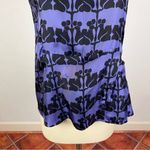 Marni Purple Silk Sleeveless Blouse Size 4 Photo 3
