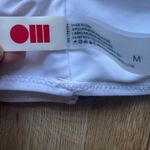 Solid & Striped  Women's Blue and White Bikini Top Sz M Photo 3