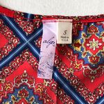 Alya NWOT Moroccan Print Racerback Tank Photo 2