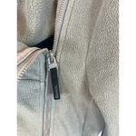 Bench  Asymmetrical Zip Fleece Sweater Grey Size Medium Photo 1