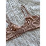 SKIMS  Fits Everybody Unlined Demi Bra Clay Size 38A Photo 4