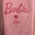 ZARA & Barbie Pink Sandals Photo 1