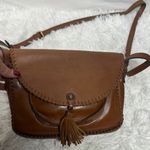 Patricia Nash Brown Leather Crossbody Bag Photo 0