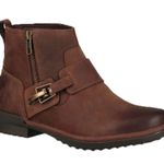 UGG  Cheyne coconut shell leather ankle boots Sz 8 waterproof rain snow boots Photo 0