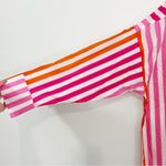 Beach Riot  Alexa Sunset Stripes Buttondown Shirt Coverup Size Large XL Photo 7