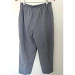Alfred Dunner VTG  Pull-On Checkered Dress Slack Pants Womens Officecore Chic 12P Photo 1