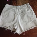 Gap Vintage 90s Light Khaki Flat front Cutoffs Sz 8 Photo 3
