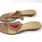 Anne Klein New York slides, size 8, made in Italy Photo 4