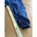 Old Navy  Women Medium Dress Blue Chambray Long Sleeve Loose Western Country‎ Photo 9