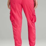 Lululemon  Dance Studio Relaxed-Fit Mid-Rise Cargo Jogger Glaze Pink Size Large  Photo 1