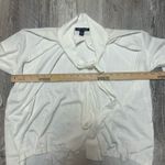 Cable & Gauge Women’s  Long Sleeve White Blouse Size Medium  Photo 2