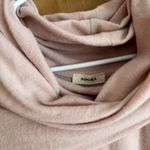 Adora Cowl‎ Neck Pink Long sleeve Sweater Butter Soft Medium Photo 1