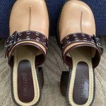 Two Lips Brown and Tan Clog Sandals, Size 8, New in Box Photo 8