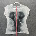 San‎ Diego Zoo Safari Park Elephant Graphic Print White T Photo 3