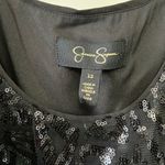 Jessica Simpson  Black Sequin Dress size 12 Photo 3