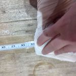 Lulus A Star is Born Cream Strapless Maxi Dress Beaded Embellished Medium Photo 8