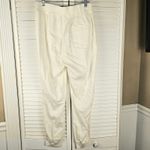 Faherty  Womens White Arlie Day Linen Blend Pants Medium‎ Photo 1