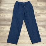 Napa Valley Blues Vintage Elastic Drawstring Waist Pull On Denim Jeans Size 14 Photo 0
