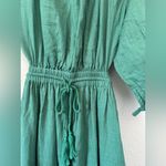 Free People NWT Ibiza sun dress midi sz M Photo 5