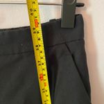 Abercrombie & Fitch Black Pleated Straight Leg Trousers Dress Pants Women size 2 Photo 10