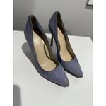 Coach  Harlee Pumps in Porcelain Blue Nubuck‎ Suede Size 6 B Photo 0