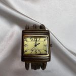 Premier Designs ANTIQUE GOLD PREMIER DESIGN BANGLE WATCH Photo 4