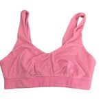 Jenni  Intimates Terry Cloth Lounge Bra Sz L Photo 0