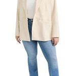 Good American NWT! Woven Double Breasted Blazer 2.0 - Size 5 / 2XL Photo 1