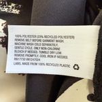 Alexis‎ x Target Long Sleeve Rope Belt Tiered Mini Dress Black White Print, Sz M Size M Photo 15