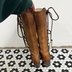 Freebird by Steven Wyatt Boot in Cognac Brown Size 8 Photo 3