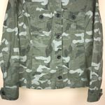 Gap  Women’s Camoflauge Print Military Style Button-Up Jacket Photo 2
