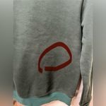 Scotch & Soda Far Out Green Crewneck Embroidered Sweater Sweatshirt Size XS Used Photo 9