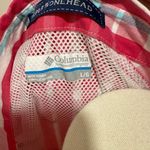 Columbia  PFG pink plaid button‎ down shirt Large Photo 2