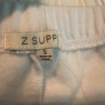 Z Supply Classic Gym Sweatpants Jogger White Size Small Photo 2