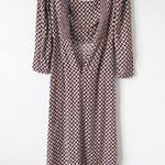 Reformation Hilda Midi Dress in Plaza Photo 9