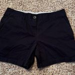 Loft Women’s Black Shorts Tailored Cotton Blend Photo 0