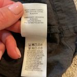 Lucky Brand Gray Floral Embroidered Cap Sleeve Peasant Top Photo 5