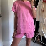 Amazon Pink Two-Piece Matching Set Photo 0