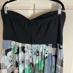 Torrid  Knee Length Retro Dresses for Women Floral Strapless Dress Size 14 Photo 4