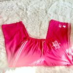 White Fox Boutique  All Star Season Track Pants 32” Pink Size XL NWT Photo 4