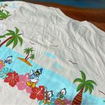 Boxlunch Disney Box Lunch Donald Duck Hawaiian organic cotton Tee shirt medium Photo 8
