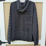 Taylor Swift  The Eras Tour Black Hoodie Size Medium Pullover Concert Merch Photo 2