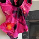 DKNY Ruffle Swimsuit NWOT Photo 6