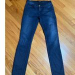 J Brand Monterey Dark Wash Denim Skinny Jeans Classic Style Women's Size 25 Photo 0