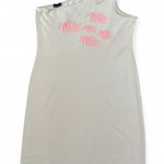 Hot Lava OOC Out of Control! Midi Dress w/ Asymmetrical Shoulder Strap 4X, NWOT Pink Photo 0