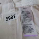 Madewell NEW Relaxed Denim Shorts in Tile White, 30 Photo 13
