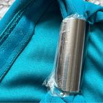 Calvin Klein Women’s Sheath Stretch Dress Blue One Shoulder Size 4 Ball Gown Photo 2