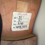 Free People Womens  Brown Chelsea Boots Suede Ankle Photo 1